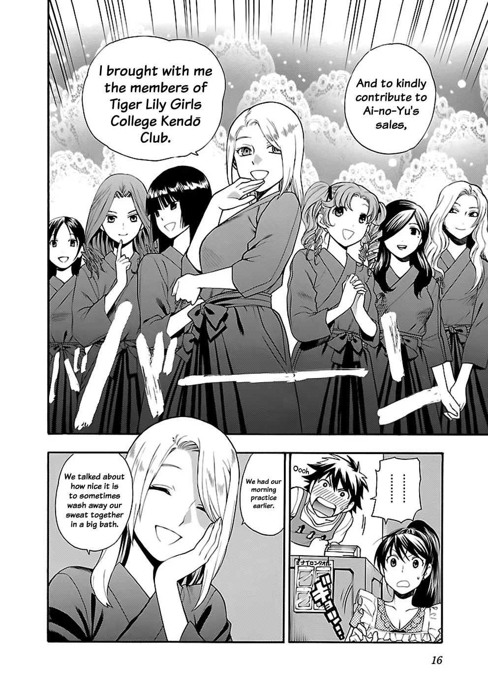 Love You Chapter 9 page 16 - 