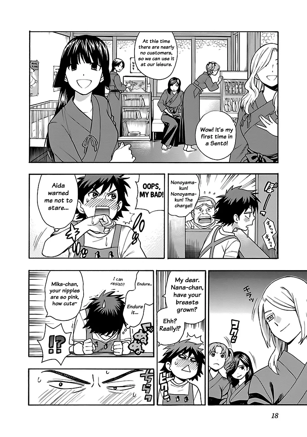 Love You Chapter 9 page 18 - 