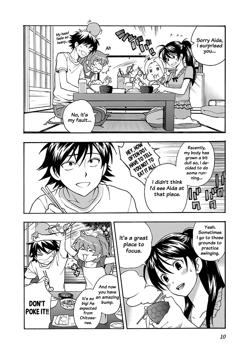 Love You Chapter 9 page 10 - 