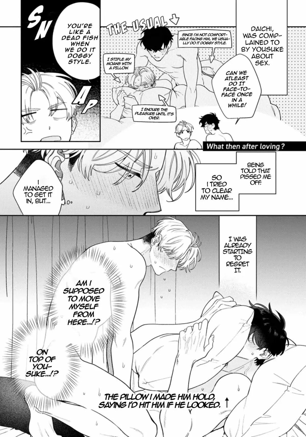 Love Your Love Enemy Chapter 5.5 page 2 - 
