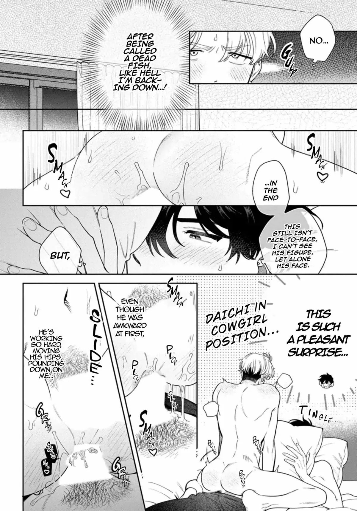 Love Your Love Enemy Chapter 5.5 page 3 - 