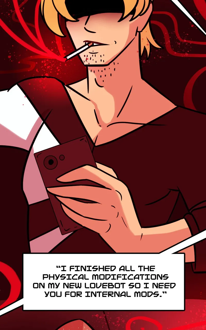 LoveBot Chapter 1 page 12 - 