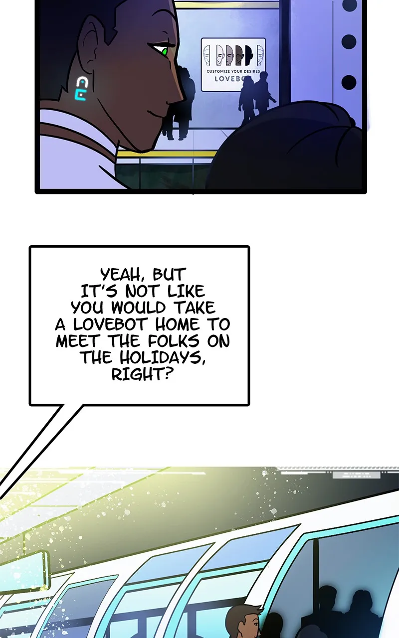 LoveBot Chapter 1 page 71 - 