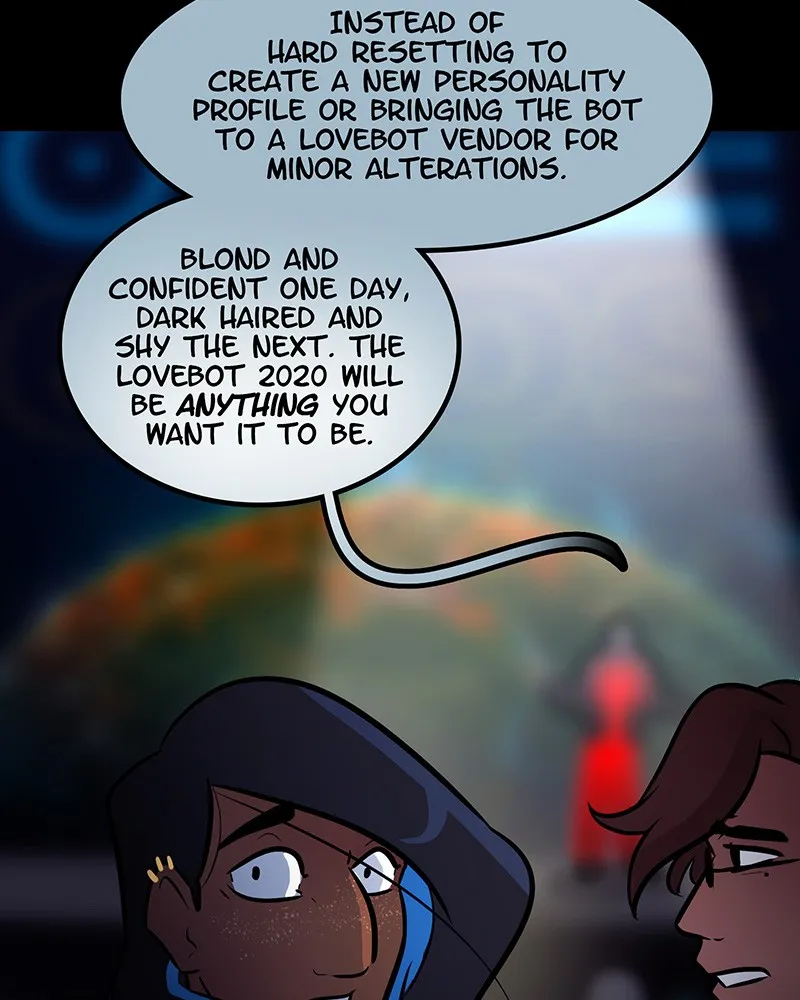 LoveBot Chapter 100 page 11 - 