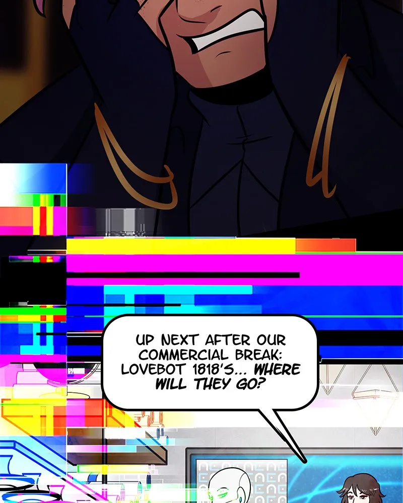 LoveBot Chapter 100 page 28 - 