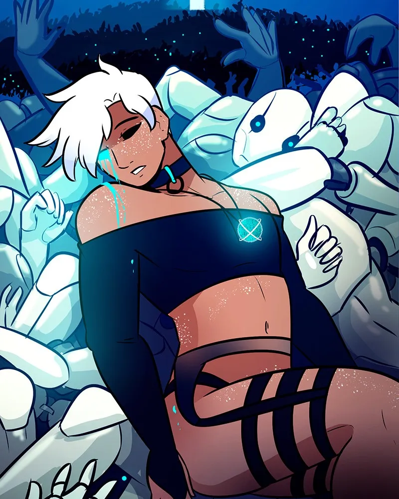 LoveBot Chapter 100 page 33 - 