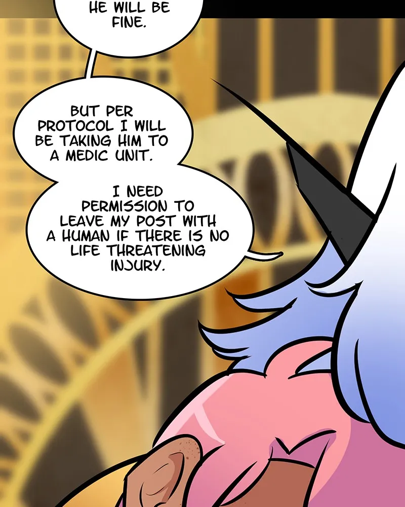 LoveBot Chapter 101 page 28 - 