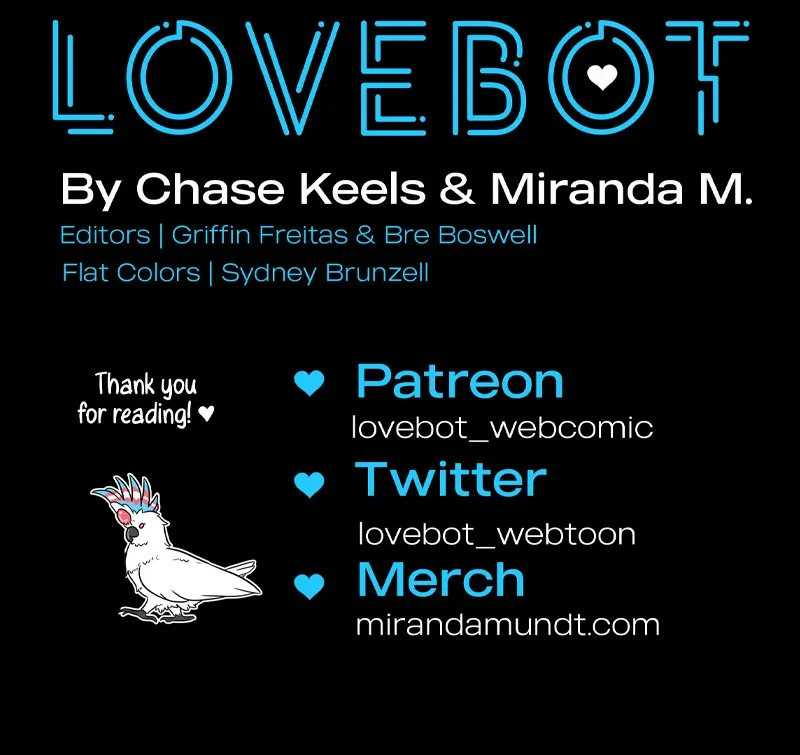LoveBot Chapter 101 page 92 - 