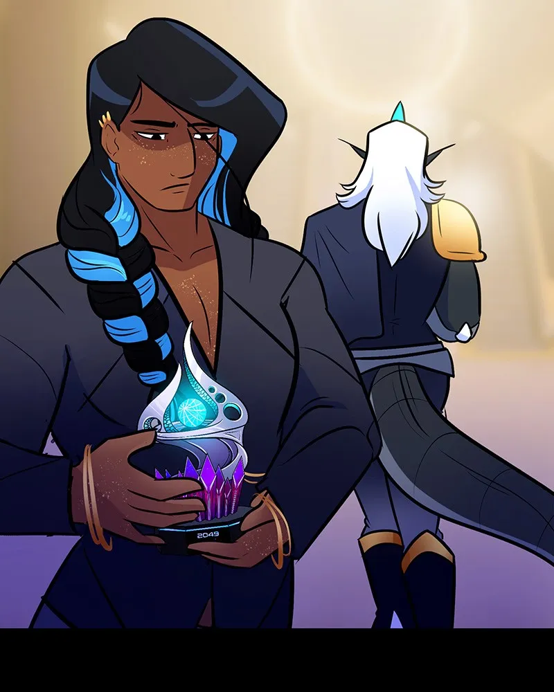 LoveBot Chapter 102 page 22 - 