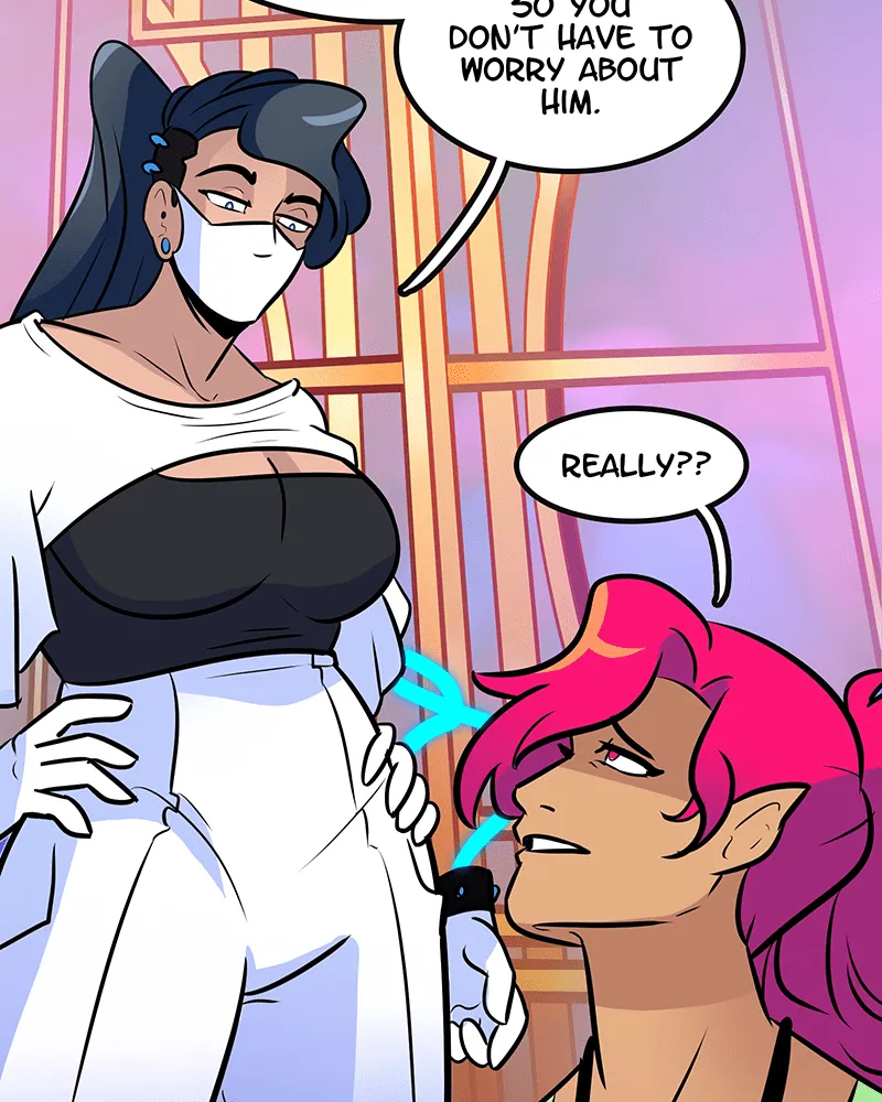 LoveBot Chapter 103 page 11 - 