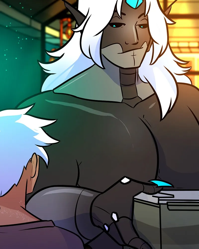 LoveBot Chapter 104 page 21 - 