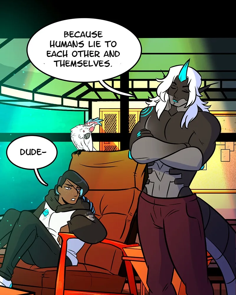 LoveBot Chapter 106 page 35 - 
