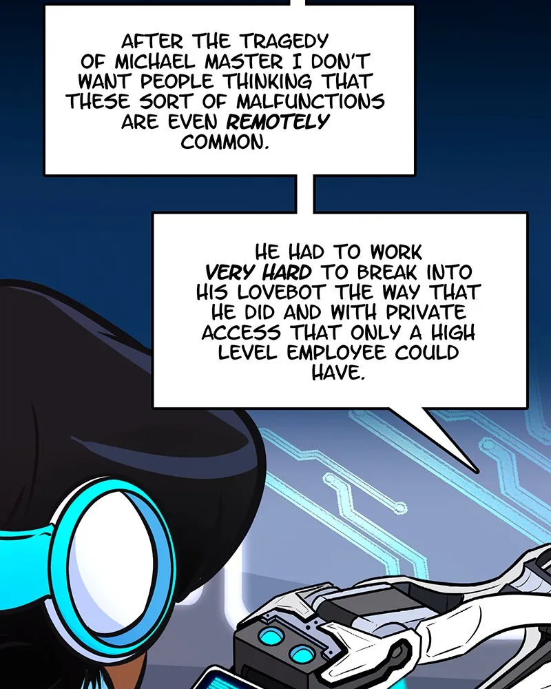 LoveBot Chapter 109 page 20 - 