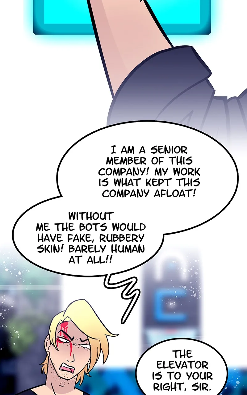 LoveBot Chapter 11 page 21 - 
