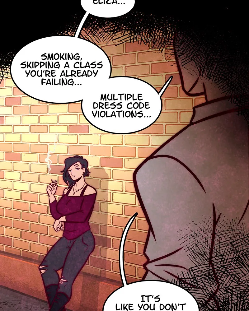 LoveBot Chapter 110 page 33 - 