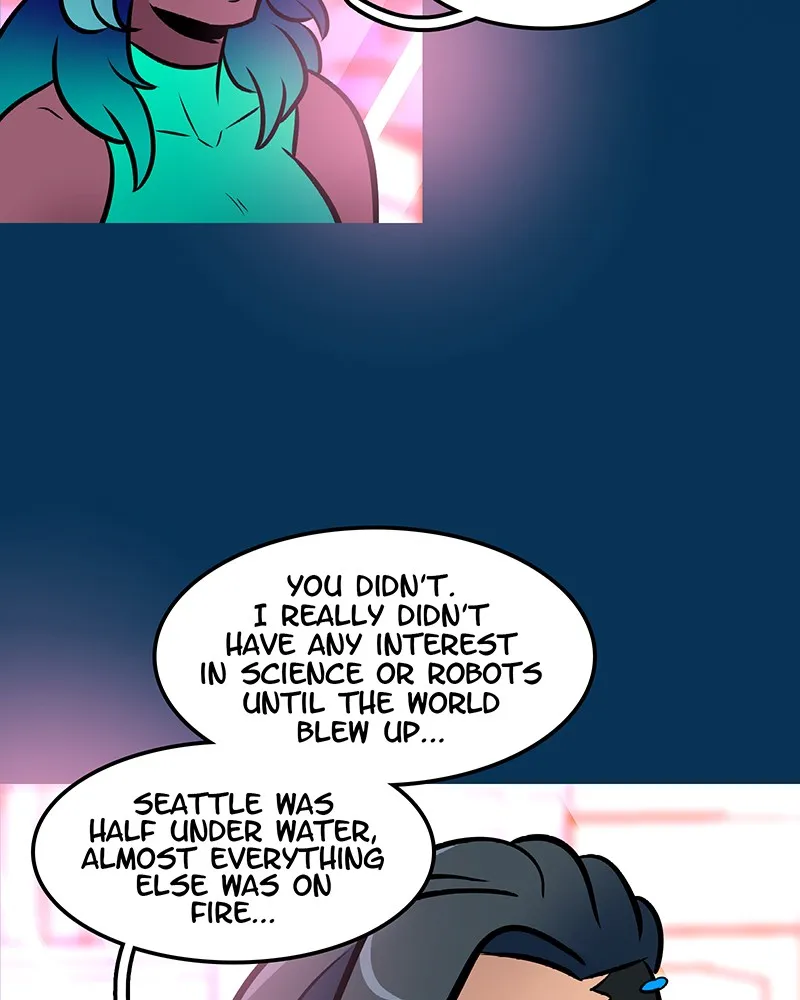 LoveBot Chapter 110 page 45 - 