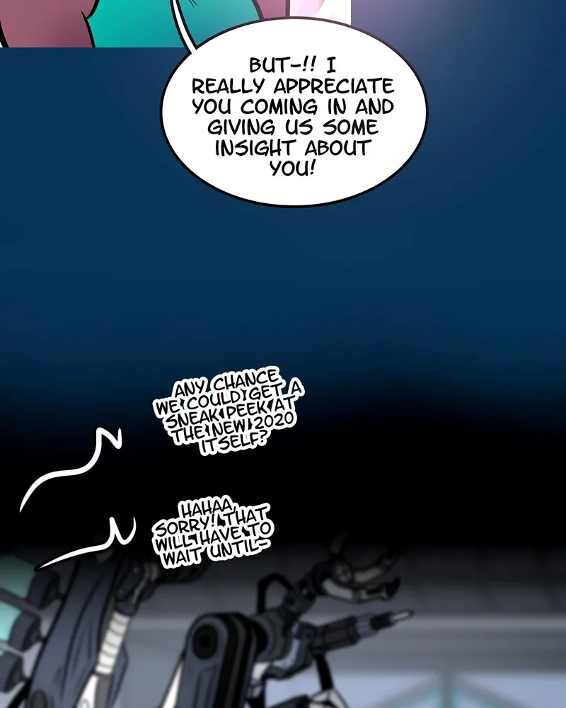 LoveBot Chapter 110 page 60 - 