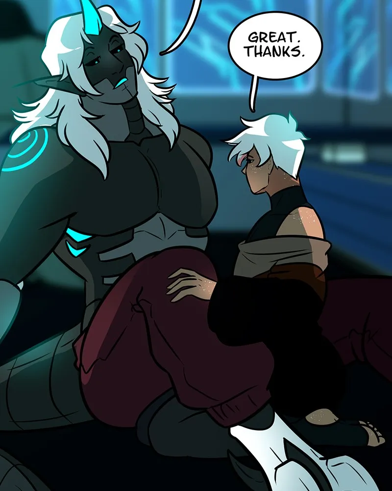 LoveBot Chapter 115 page 36 - 
