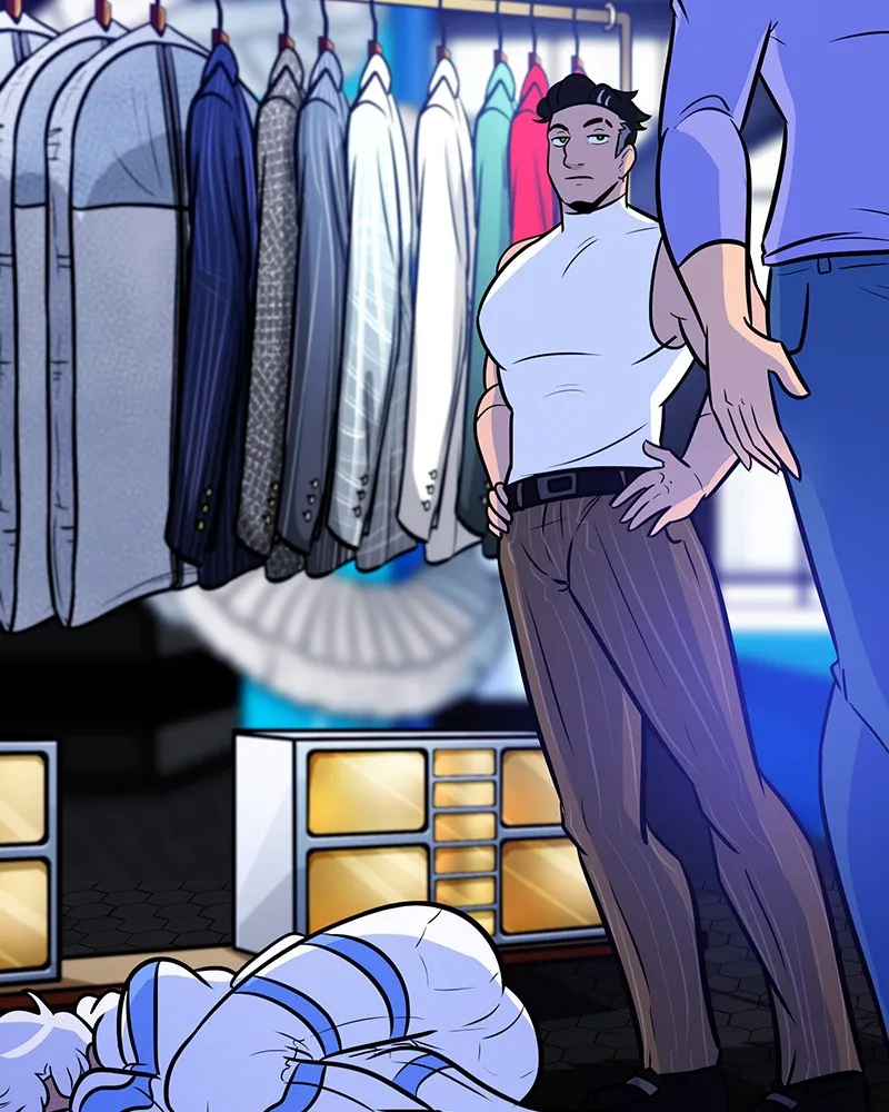LoveBot Chapter 121 page 35 - 