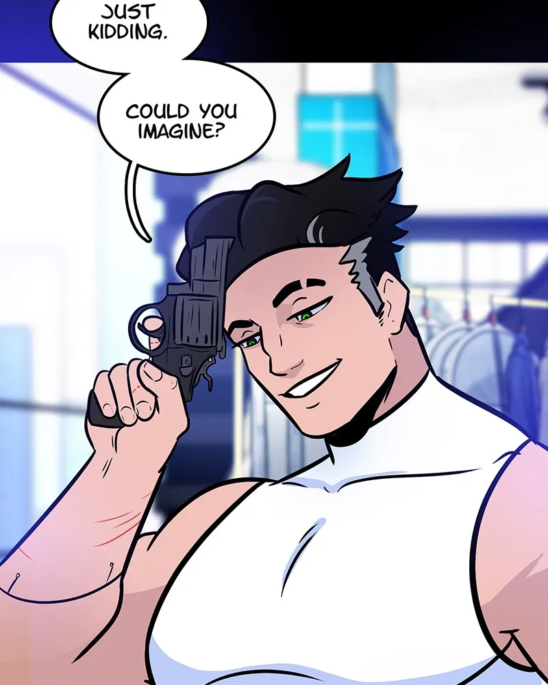 LoveBot Chapter 124 page 38 - 