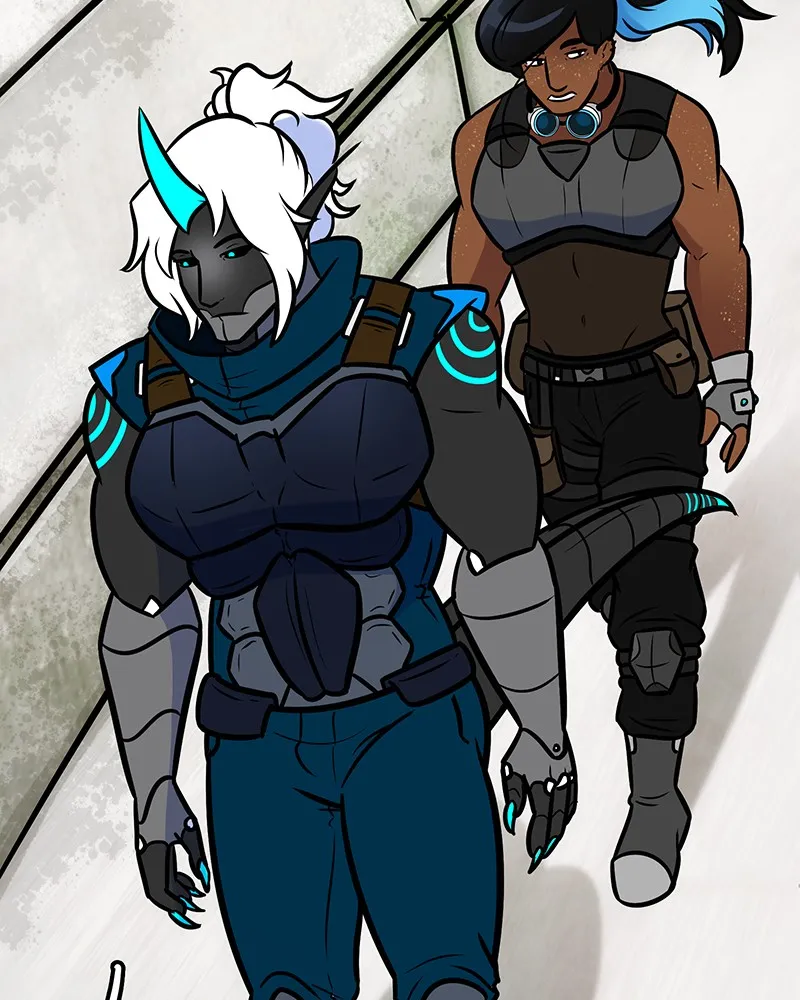 LoveBot Chapter 125 page 25 - 