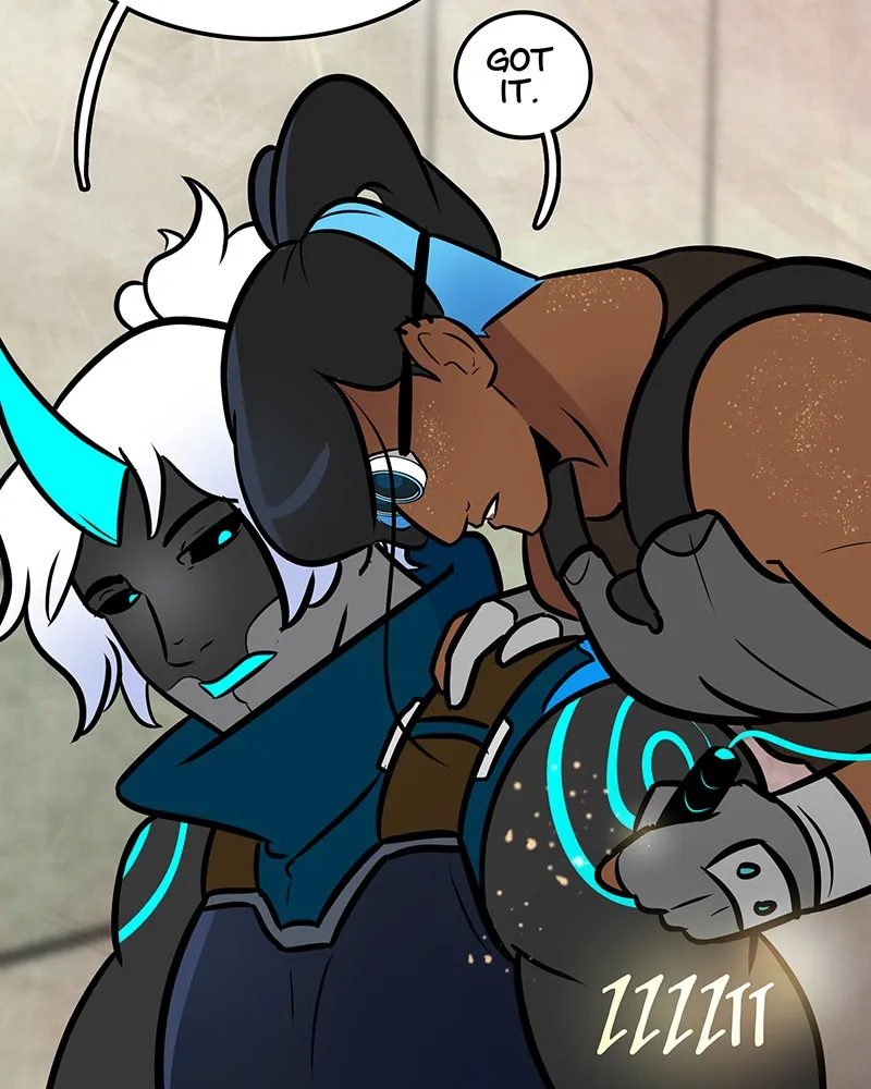 LoveBot Chapter 125 page 77 - 