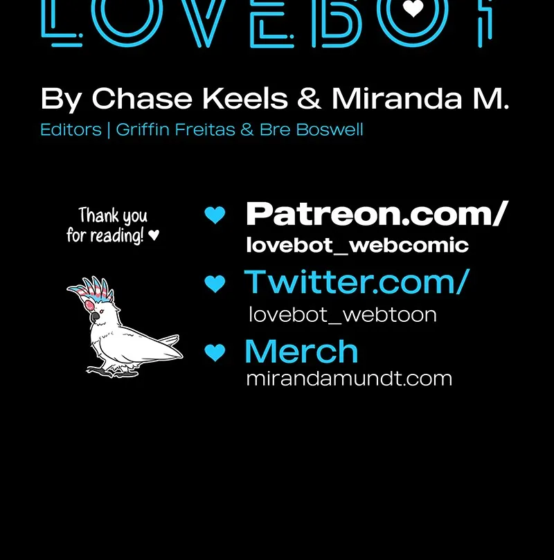 LoveBot Chapter 126 page 108 - 