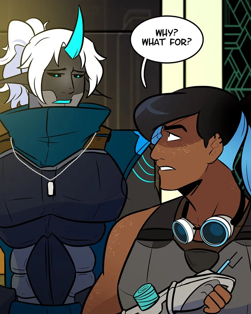 LoveBot Chapter 128 page 30 - 