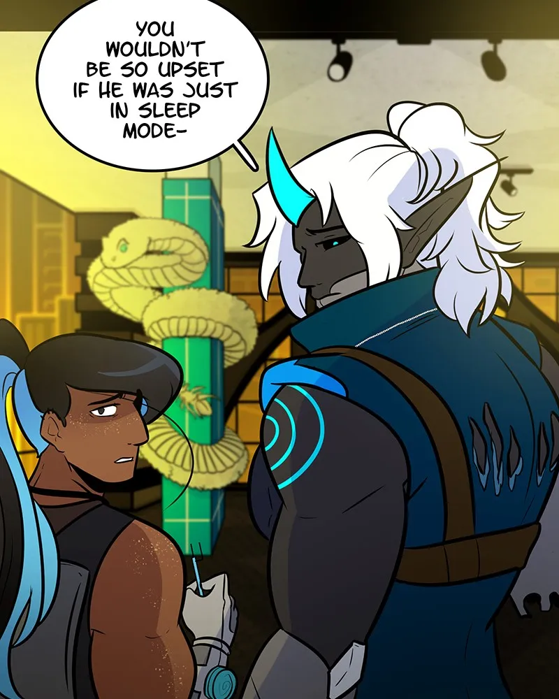 LoveBot Chapter 128 page 32 - 