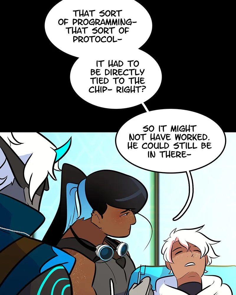 LoveBot Chapter 128 page 45 - 