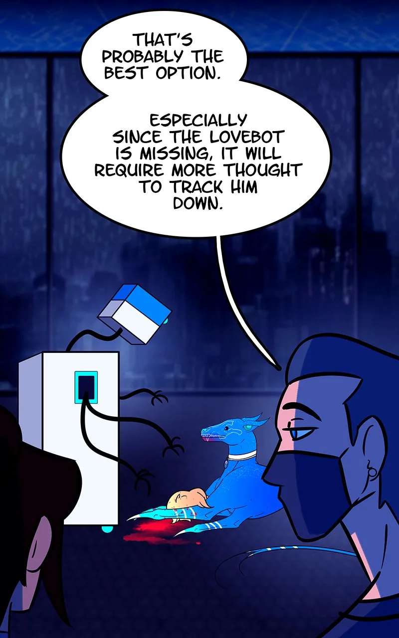 LoveBot Chapter 13 page 34 - 
