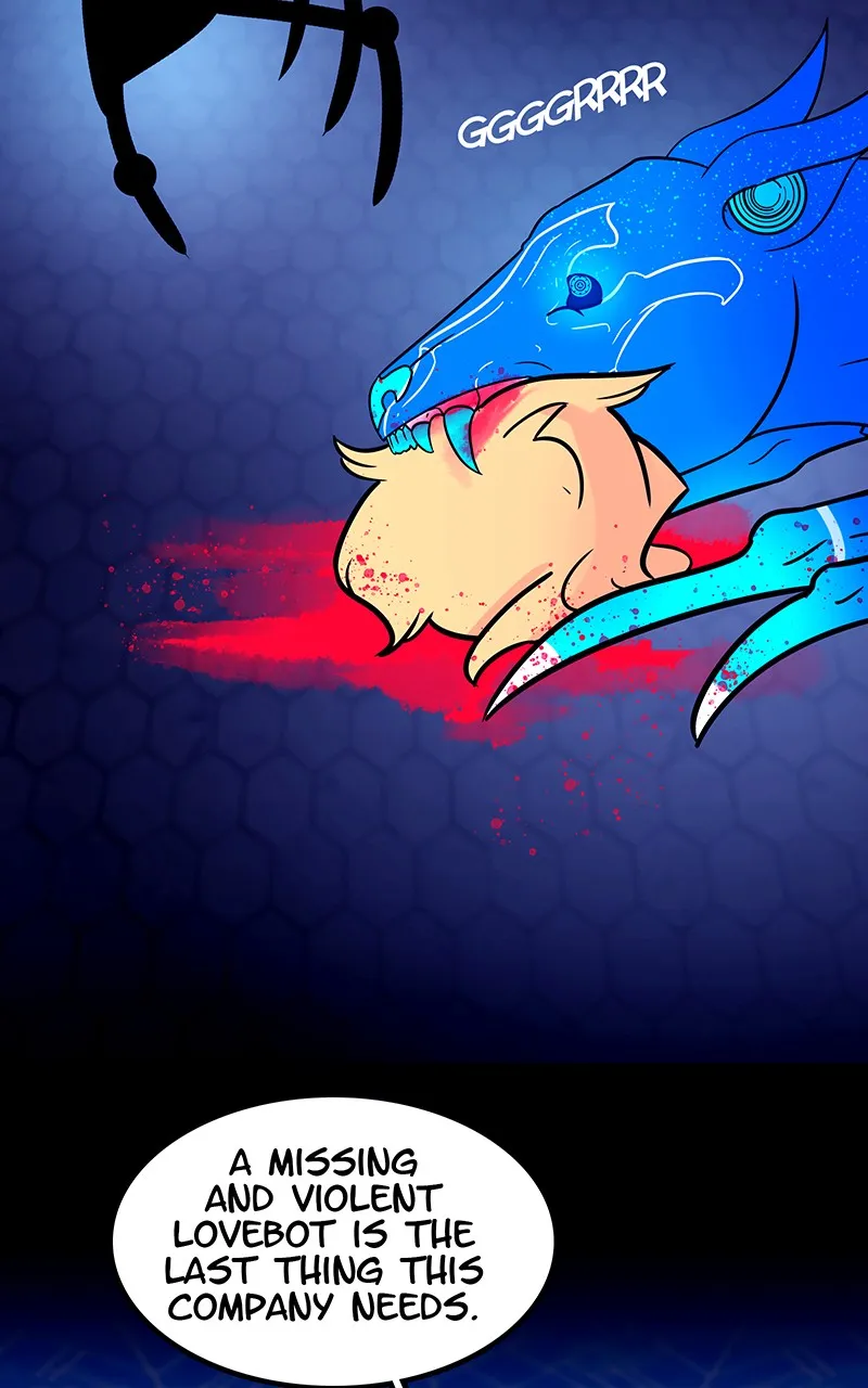 LoveBot Chapter 13 page 36 - 