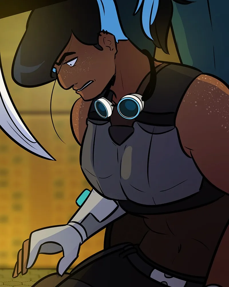 LoveBot Chapter 131 page 32 - 