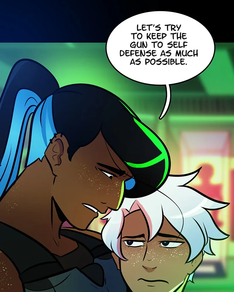 LoveBot Chapter 137 page 28 - 
