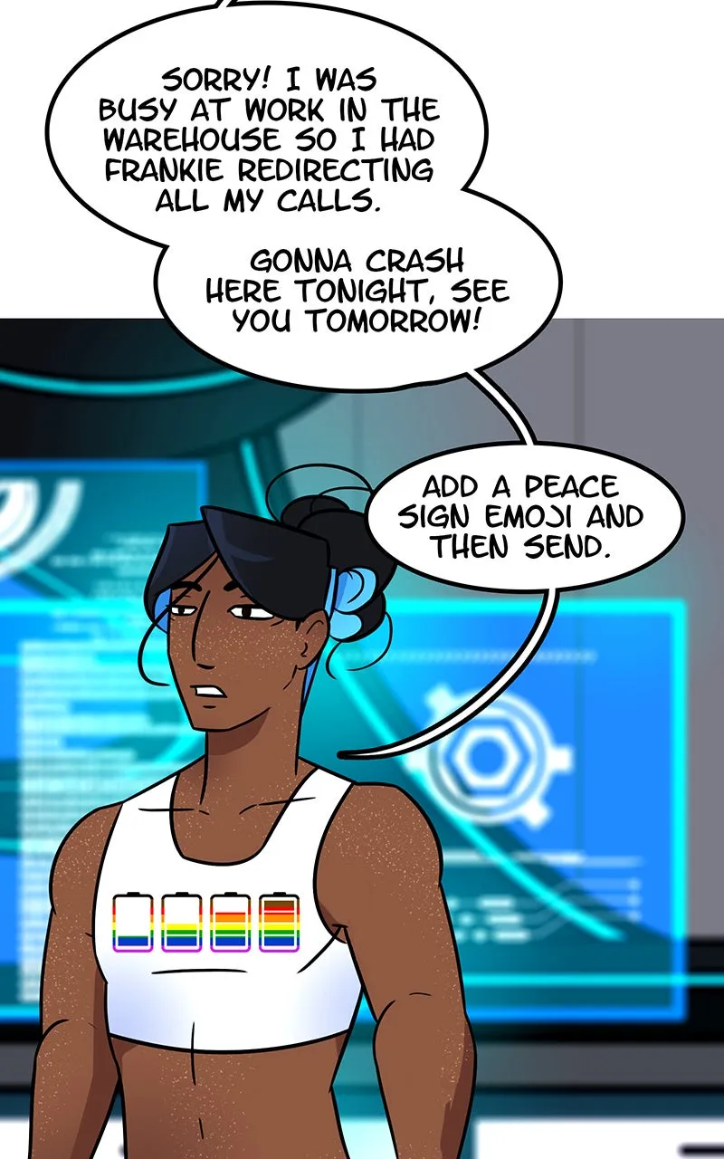 LoveBot Chapter 15 page 9 - 