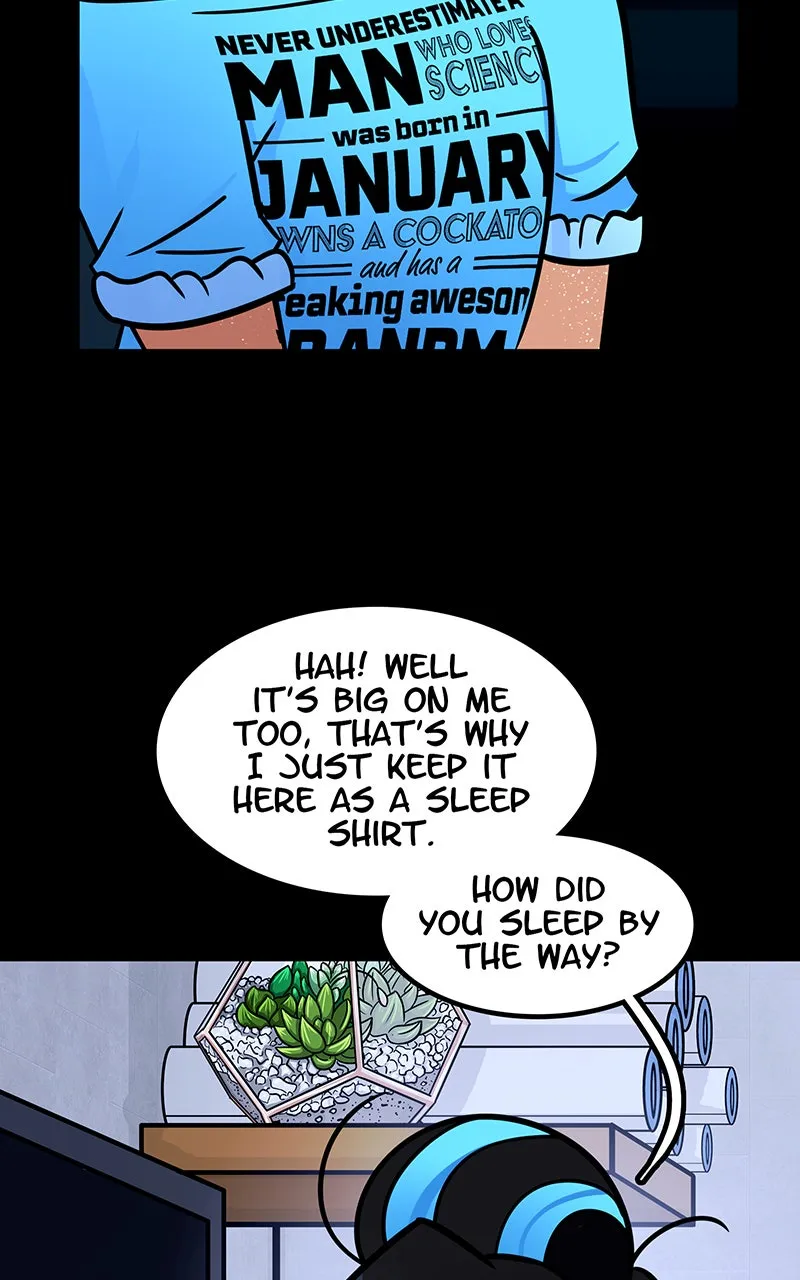 LoveBot Chapter 17 page 32 - 