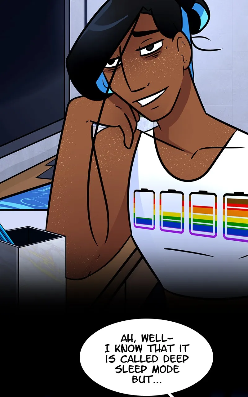 LoveBot Chapter 17 page 33 - 