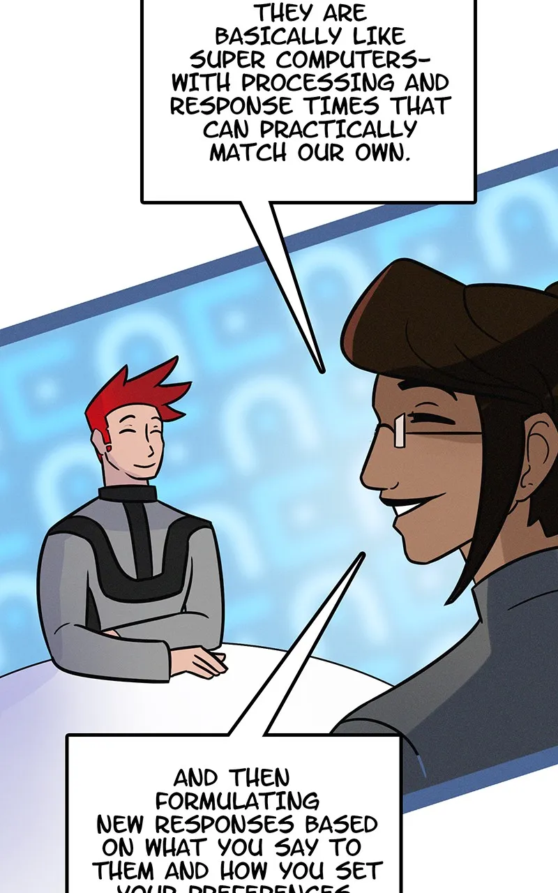 LoveBot Chapter 2 page 5 - 