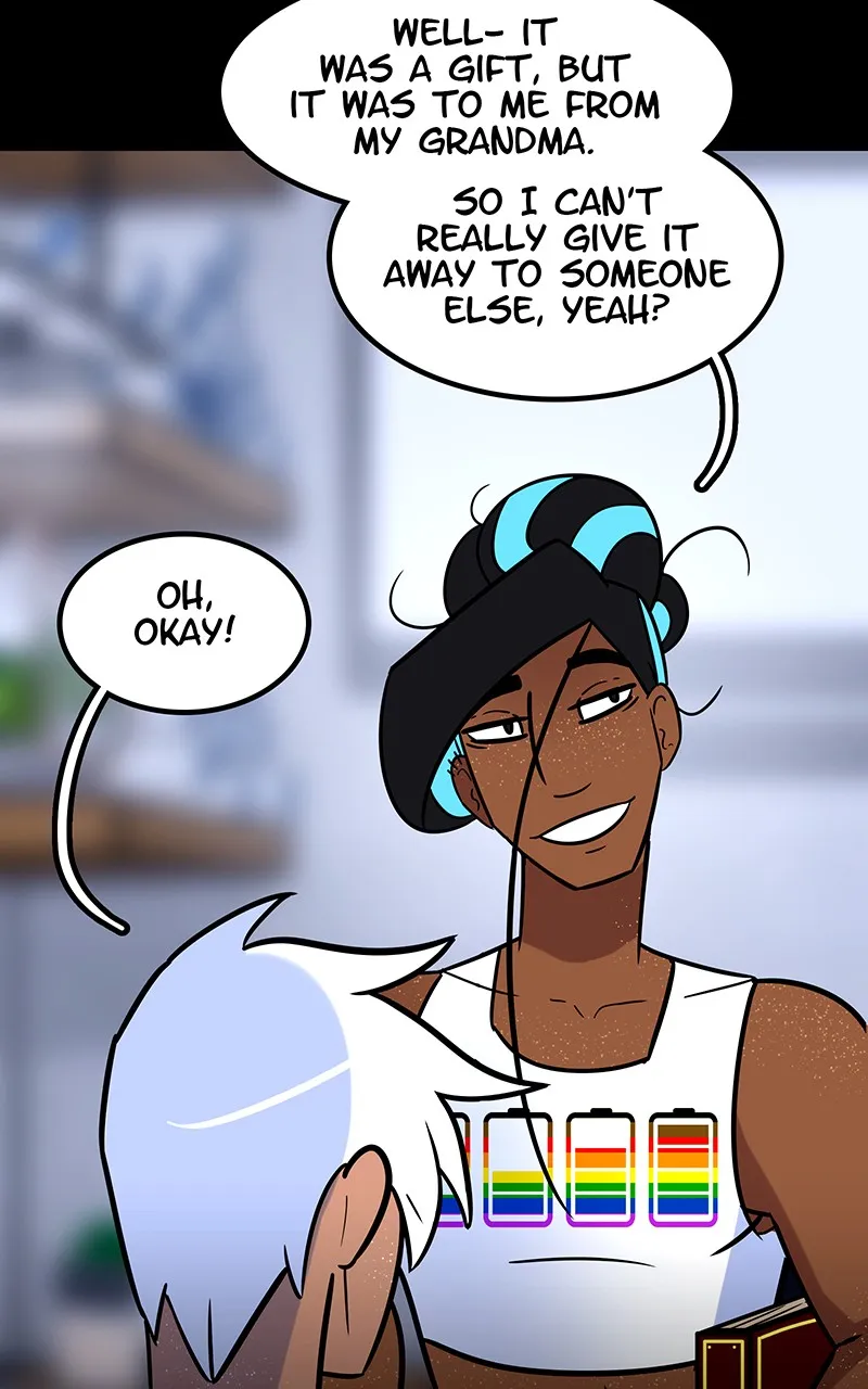LoveBot Chapter 20 page 6 - 