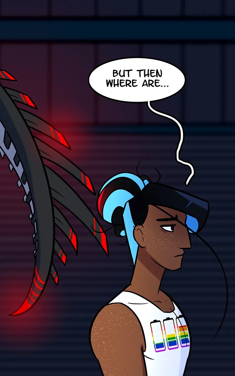 LoveBot Chapter 23 page 32 - 