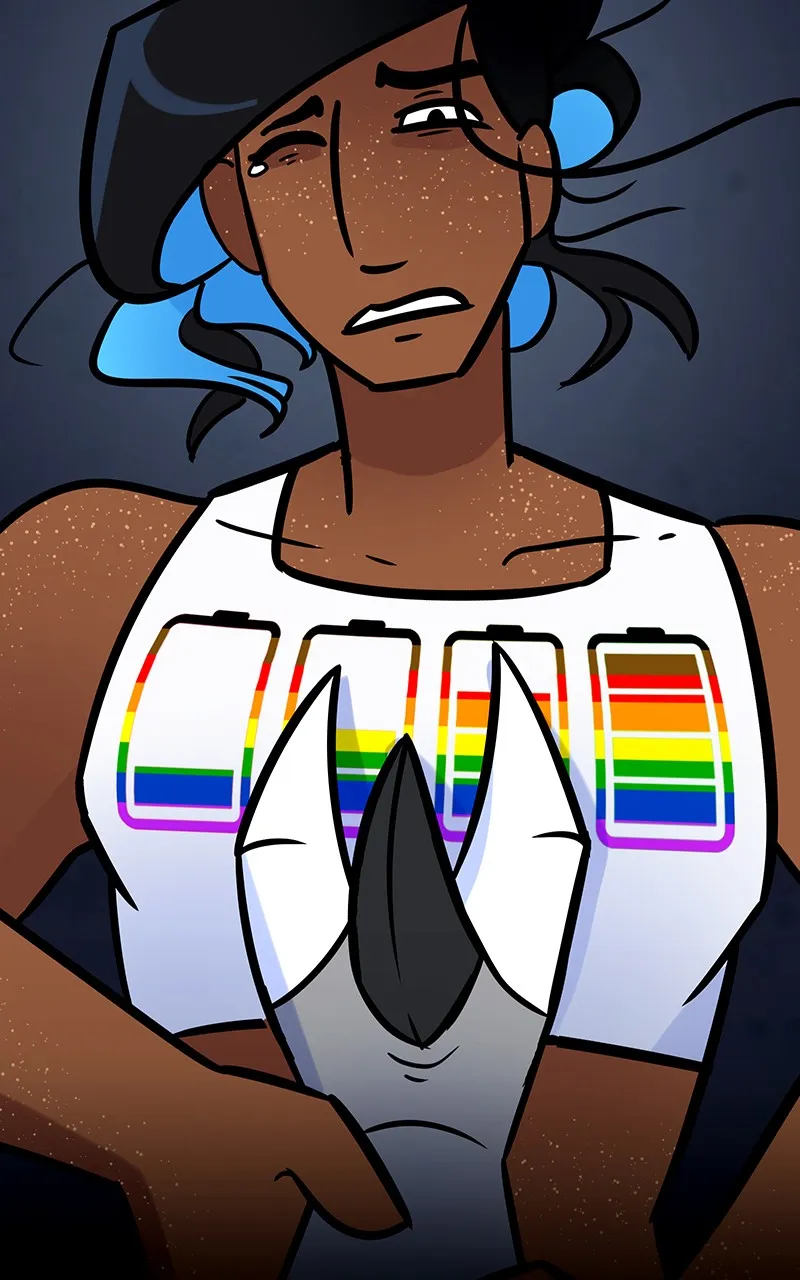 LoveBot Chapter 24 page 20 - 