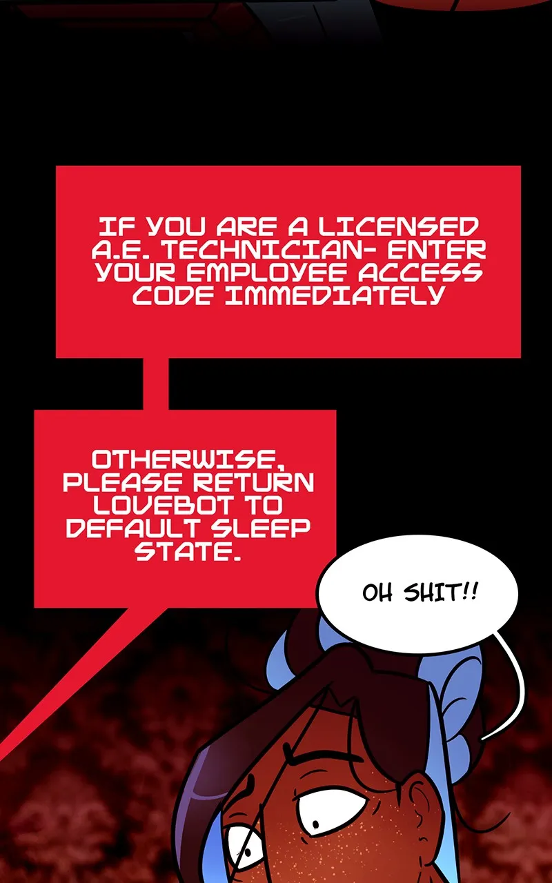 LoveBot Chapter 3 page 43 - 
