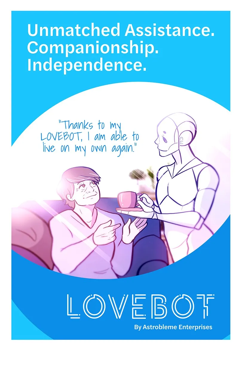 LoveBot Chapter 32 page 14 - 