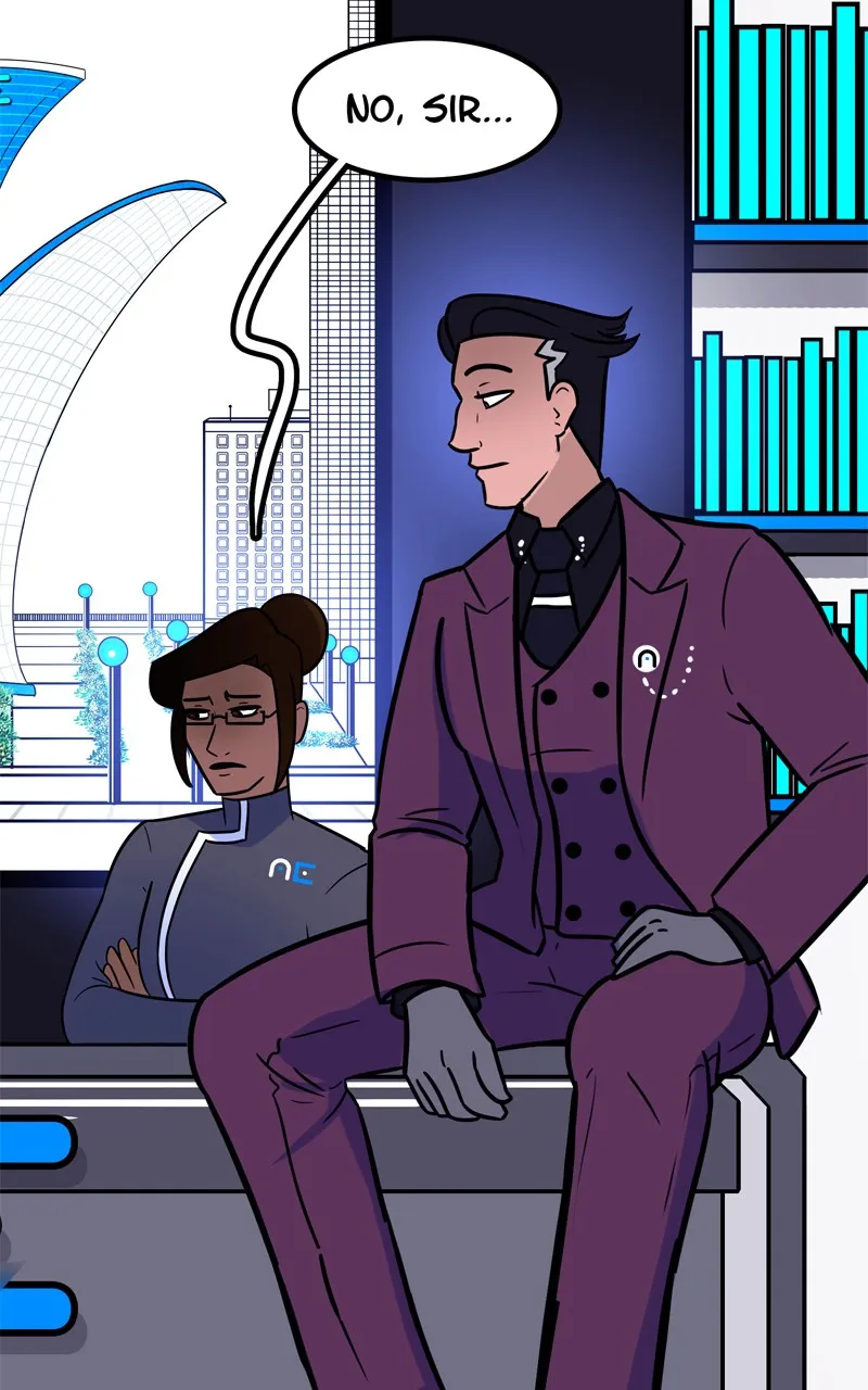 LoveBot Chapter 36 page 54 - 
