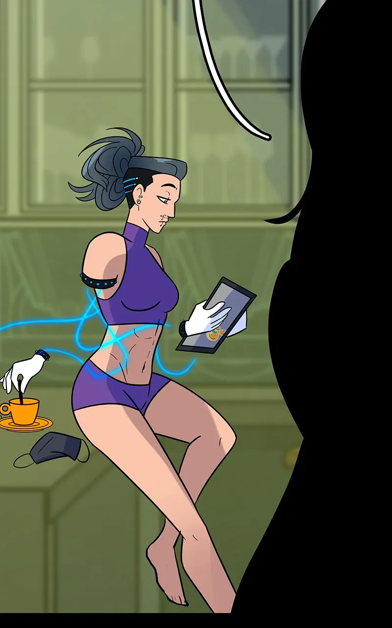 LoveBot Chapter 39 page 32 - 