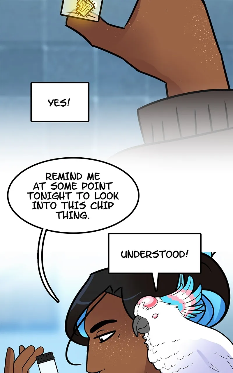 LoveBot Chapter 4 page 3 - 