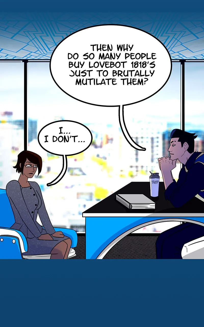 LoveBot Chapter 40 page 22 - 