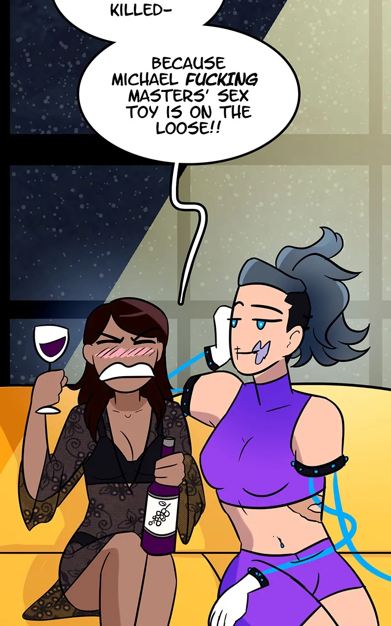 LoveBot Chapter 40 page 60 - 