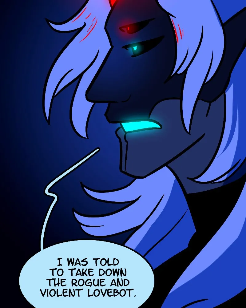 LoveBot Chapter 42 page 18 - 