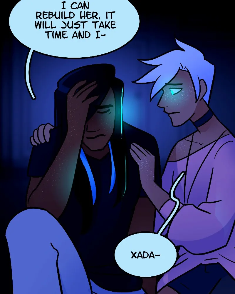 LoveBot Chapter 43 page 38 - 